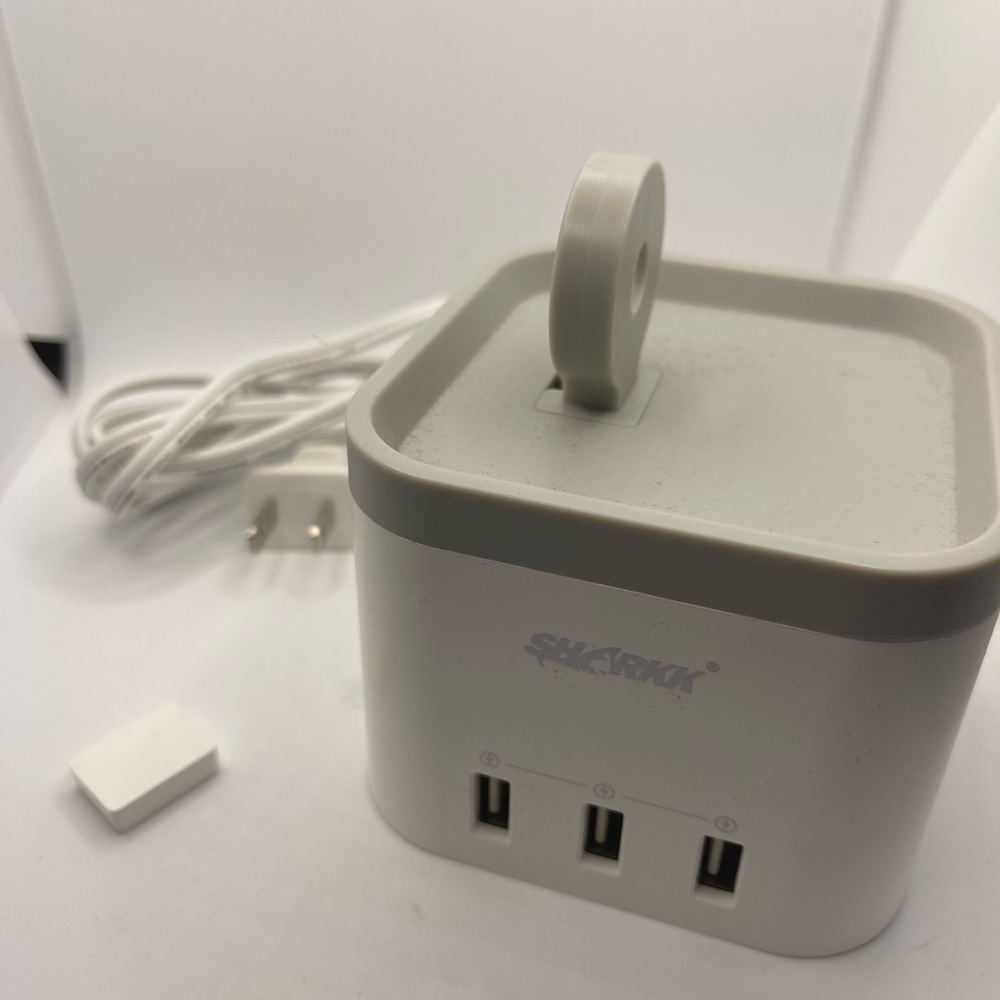 Travel Device Charging Stand w/Apple Watch Charger